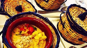 Restaurante tem pratos criativos, muitos com banana, elaborados pela chef Ana Bueno