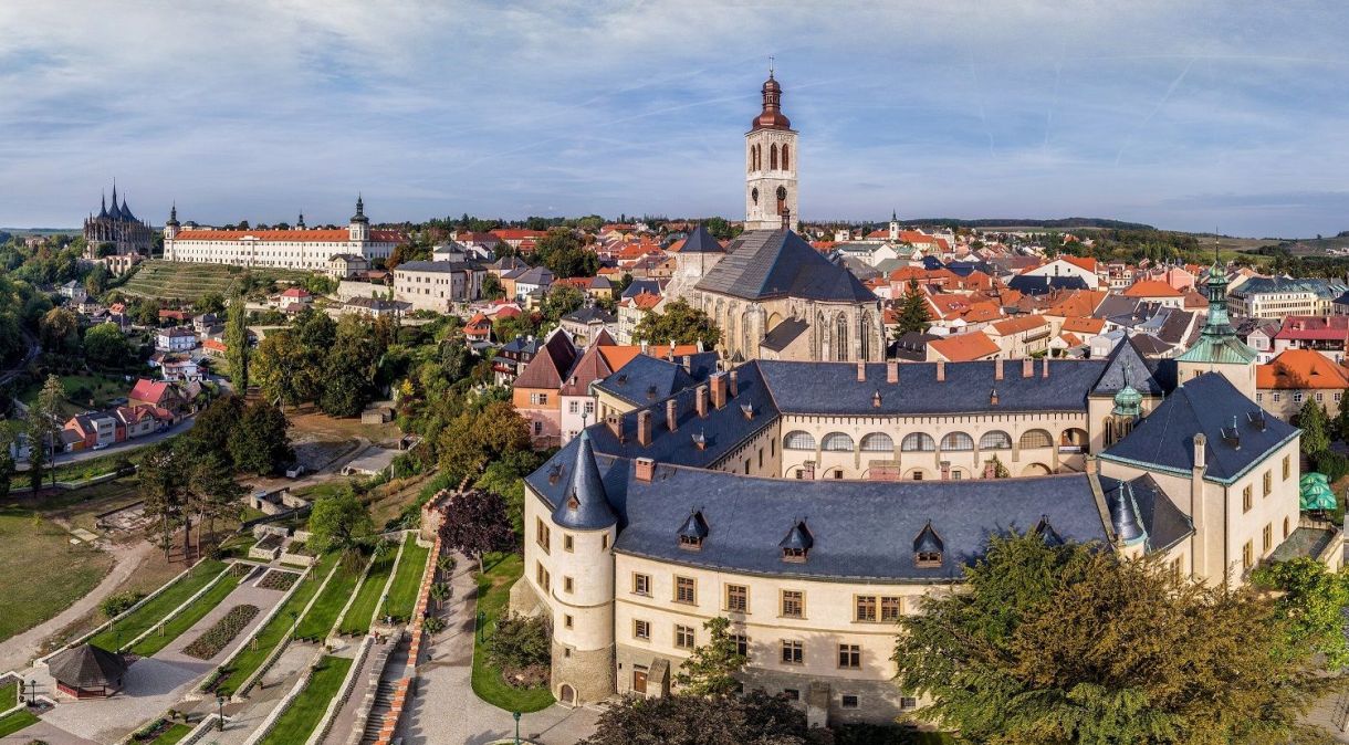 Kutná Hora é uma das cidades checas mais bonitas e historicamente significativas da República Tcheca