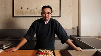 Jun Sakamoto, um dos principais nomes da gastronomia japonesa do país para dar suas dicas de restaurantes