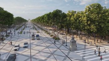 Via terá mais espaços verdes e mais acessos a pedestres em projeto já aprovado pela prefeitura