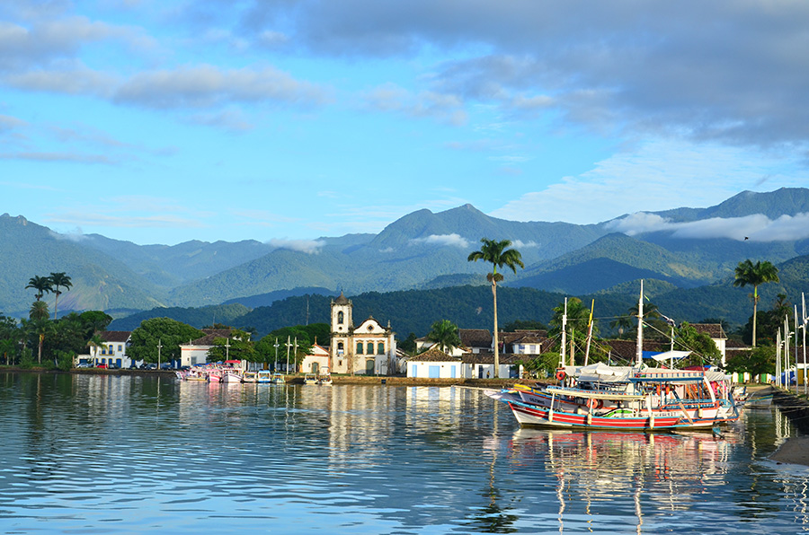 Nova rota turística busca unir praias de municípios de São Paulo e Rio de Janeiro; Paraty é uma delas