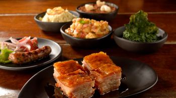 Com criações surpreendentes, o chef Jefferson Rueda colocou o porco como protagonista da alta gastronomia e conquistou lugar entre os melhores do mundo