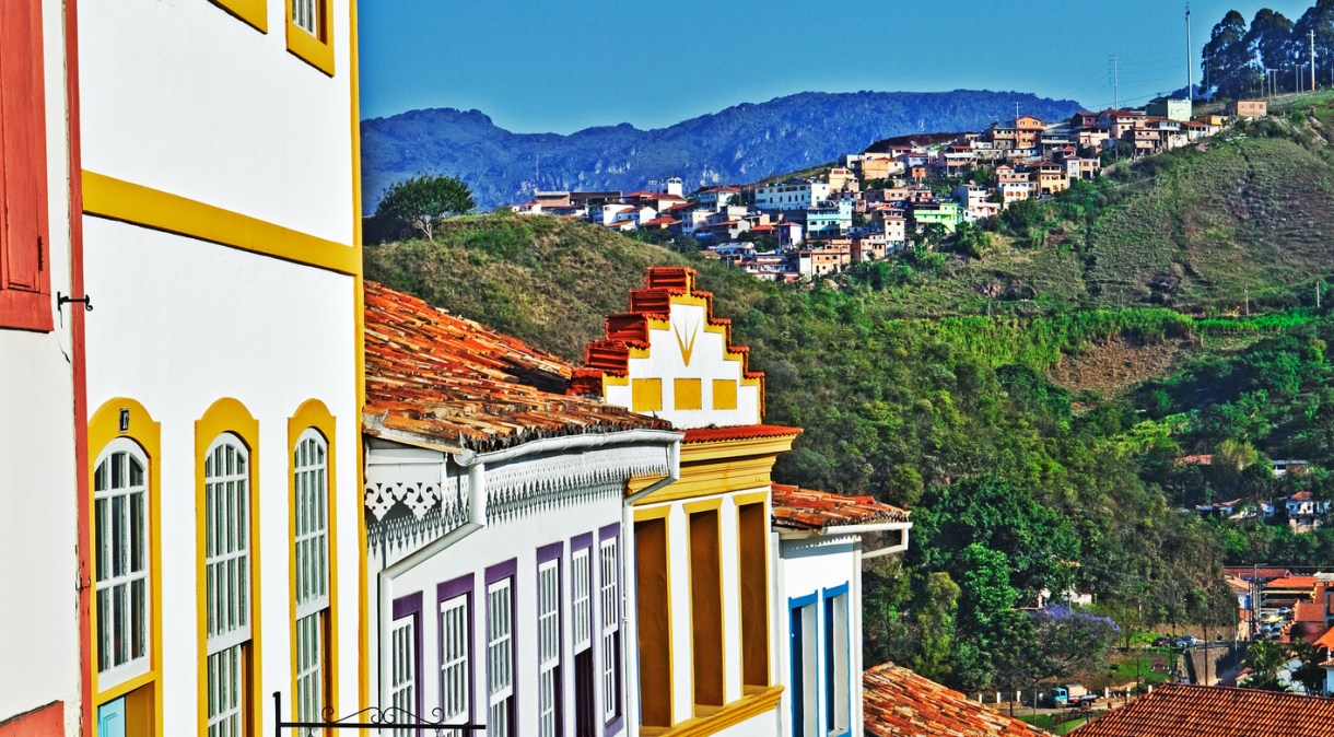 Ouro Preto,Colonial town, Minas Gerais, Brazil