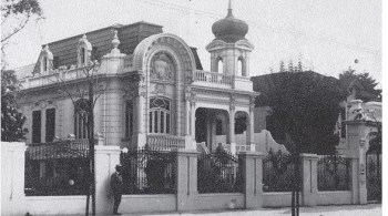 Governo do Estado abriu edital para concessão do Casarão Franco de Mello, imóvel da década de 1905