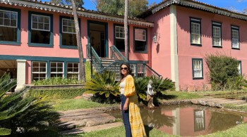 Propriedade no Vale do Paraíba fluminense possui estrutura hoteleira de primeira e exibe interessante coleção de louças brasonadas