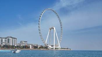 Atração chamada de Ain Dubai fica em ilha artificial da cidade e tem previsão de abertura para 21 de outubro