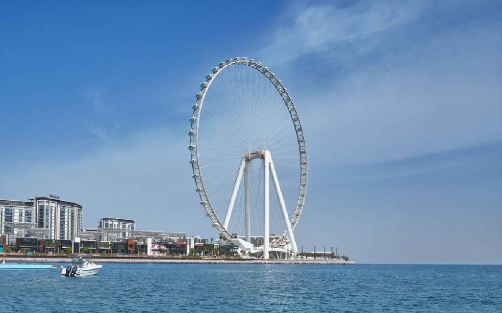 Ain Dubai maior roda gigante do mundo