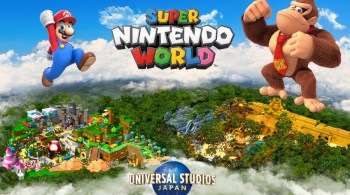 Novo espaço será parte da expansão do Super Nintendo World e funcionará como um videogame da vida real