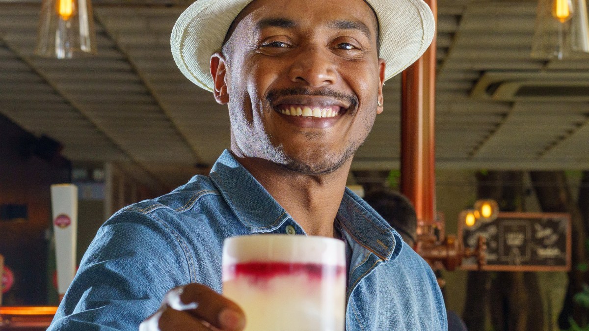 O baiano Laércio Zulu, que assume como chef de bar executivo do grupo São Bento de Gastronomia (Foto: divulgação)
