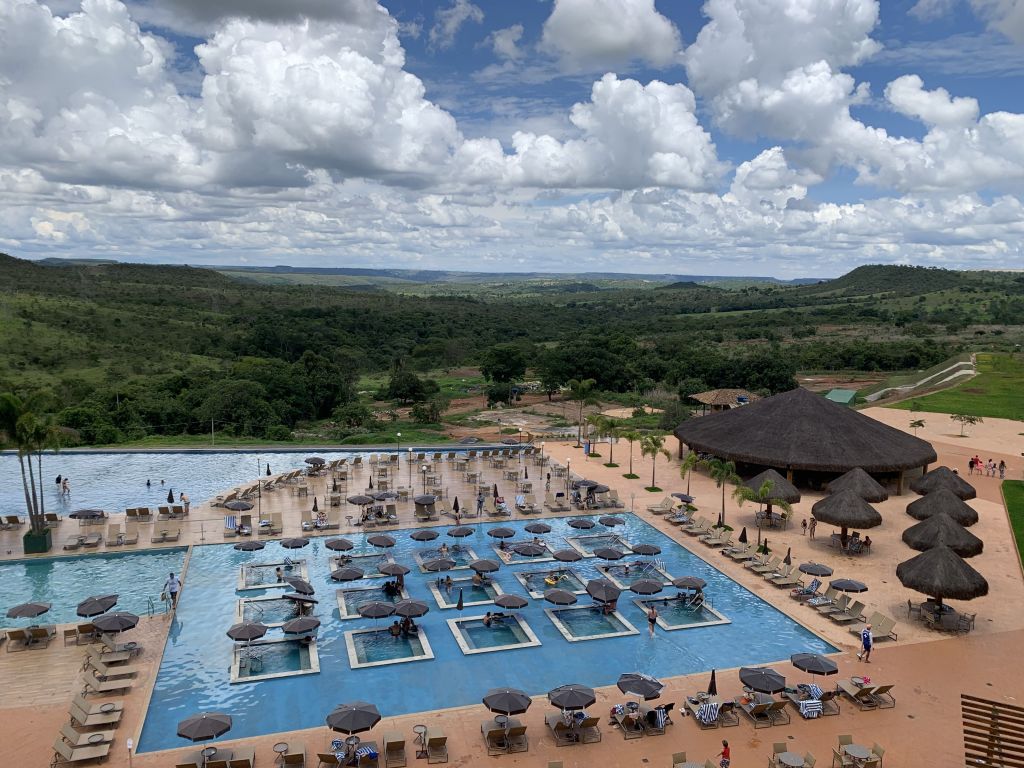 Tauá Resort, em Alexânia (GO), fica pertinho de Brasília e oferece estrutura de lazer completa para as crianças.