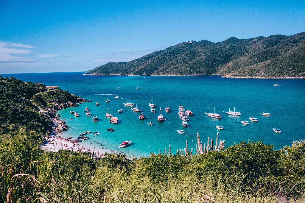 Arraial do Cabo e suas águas cristalinas para aproveitar os feriados de 2024