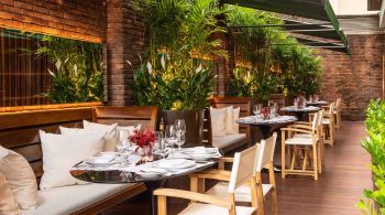 Chef italiano Luigi Moressa apresenta novidades no menu do Gero Rio, restaurante localizado no Hotel Fasano, em Ipanema 