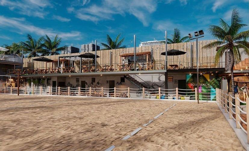 Soul Beach Arena fica localizada no Ipiranga. Além das quadras, oferece estrutura de bar, restaurante e piscina para alunos e visitantes