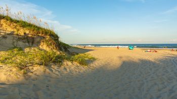Cientista costeiro, Stephen Leatherman, também conhecido como "Dr. Beach" ou "Dr. Praia", elenca as melhores praias dos Estados Unidos; duas estão na Carolina do Norte