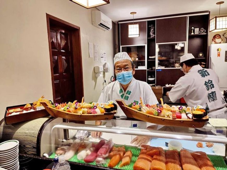 Hiroya Takano comanda o Shin Suzuran, restaurante asiático com ingredientes amazônicos em Manaus