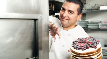 Durante três dias, o confeiteiro estrela do programa "Cake Boss" fará aulas-shows, com direito a encontro com fãs em sua fábrica