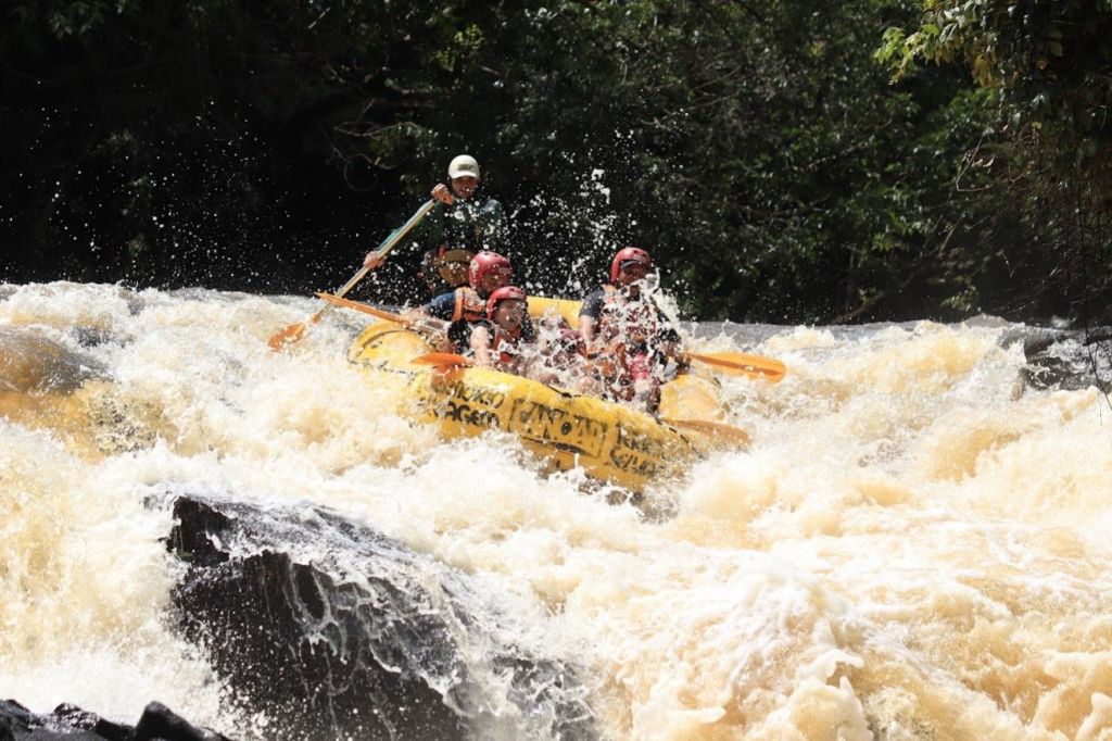 Rafting Brotas