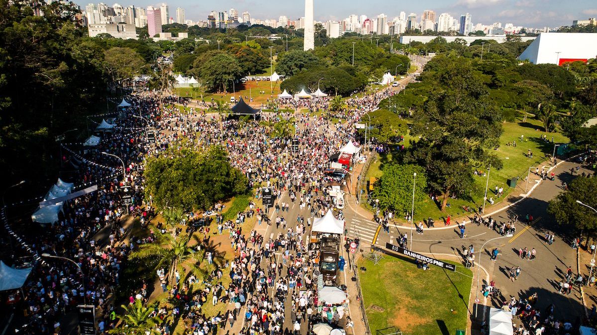 Foto da primeira edição do evento realizada em São Paulo em 2019