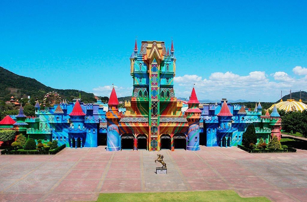 Beto Carrero World é o maior parque temático da América Latina