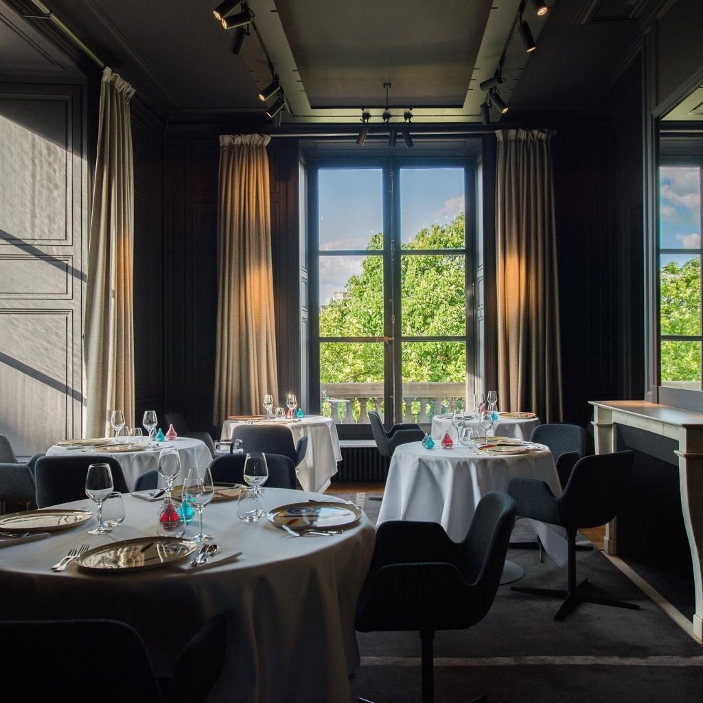 Restaurante Guy Savoy, em Paris 