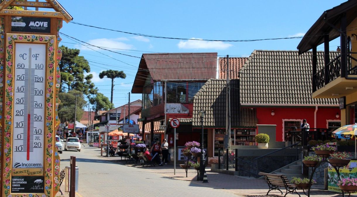 Monte Verde, em Minas Gerais, reúne diferentes tipos de restaurantes para os turistas