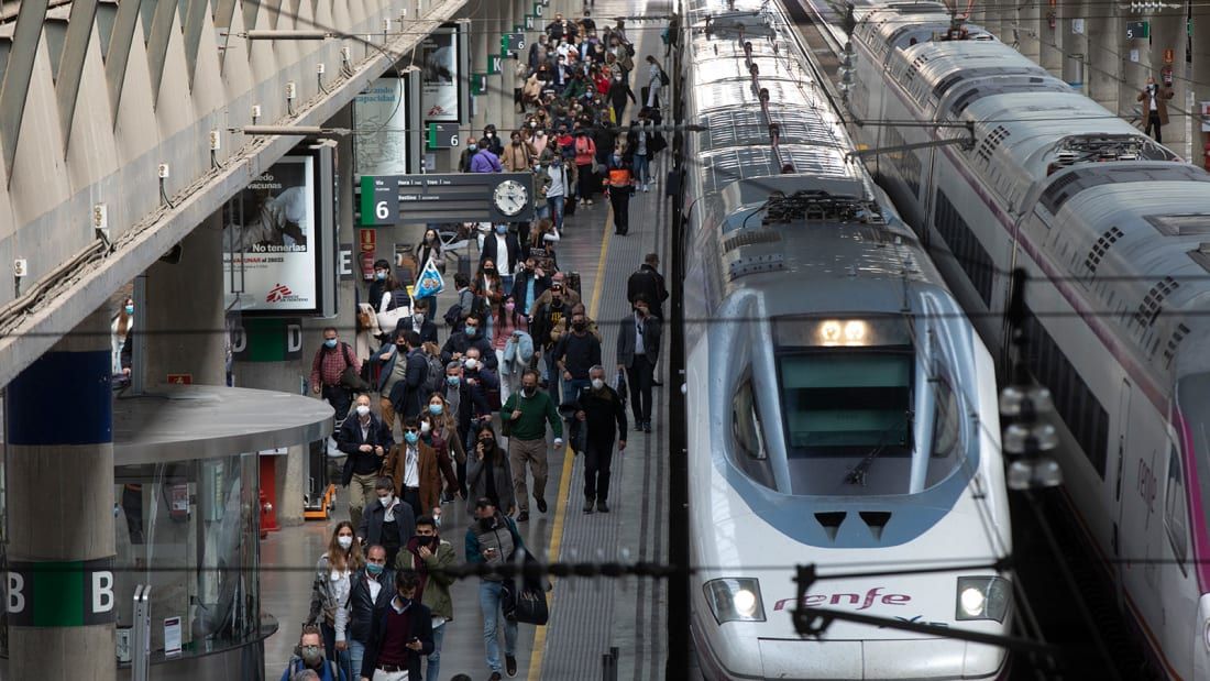 Os trens operados pelos serviços públicos na Espanha serão gratuitos a partir de setembro
