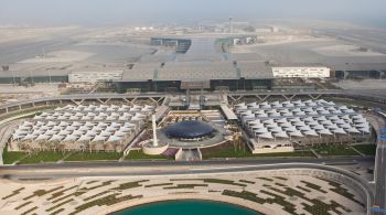 Considerado o melhor aeroporto do mundo por dois anos consecutivos, Hamad desembarcará mais de 1 milhão de turistas durante a competição mundial
