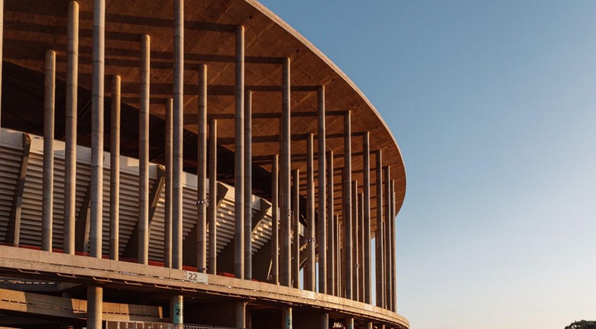Estádio Mané Garrincha irá inaugurar tour em Brasília nesta sexta-feira (12) de agosto