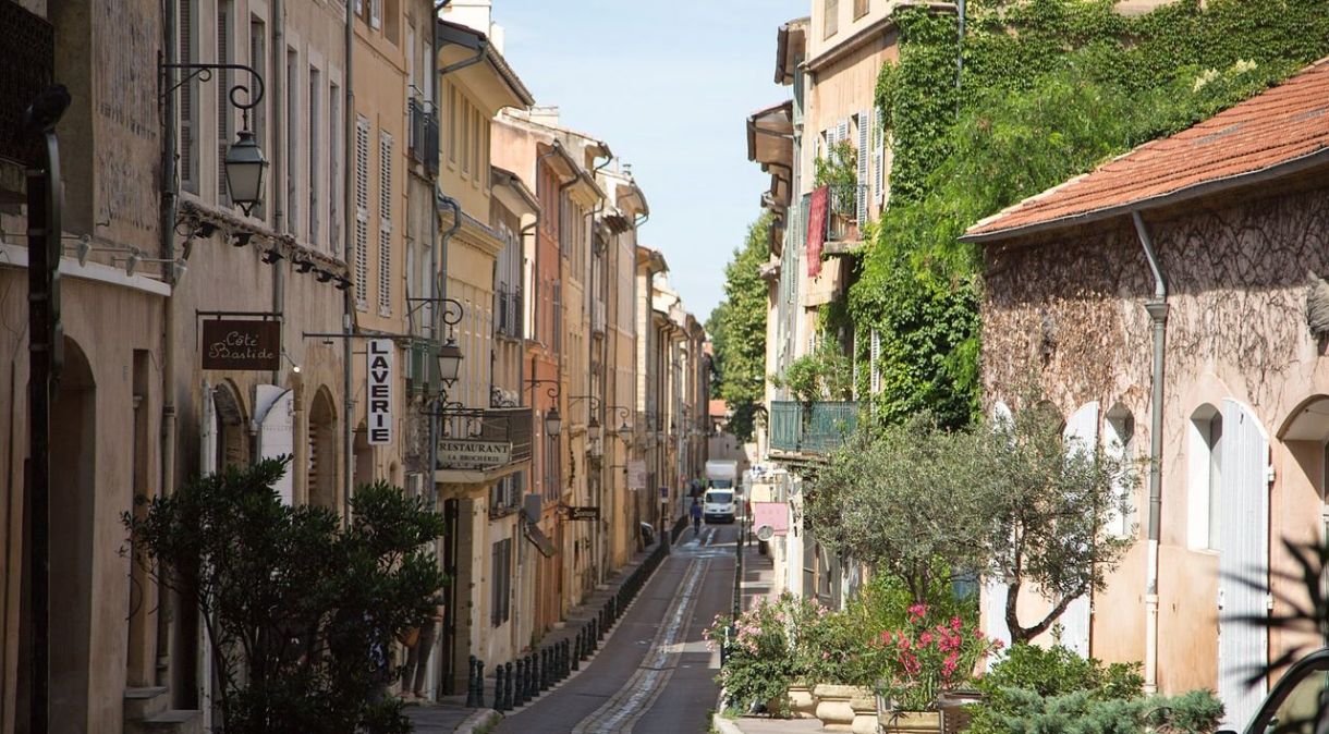 Aix-en-Provence é bom ponto de parada entre os campos de lavanda da Provence, região no sul da França