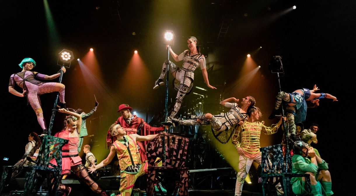 Cirque Du Soleil retorna ao Brasil com espetáculo Bazzar; apresentações acontecerão em São Paulo e no Rio de Janeiro
