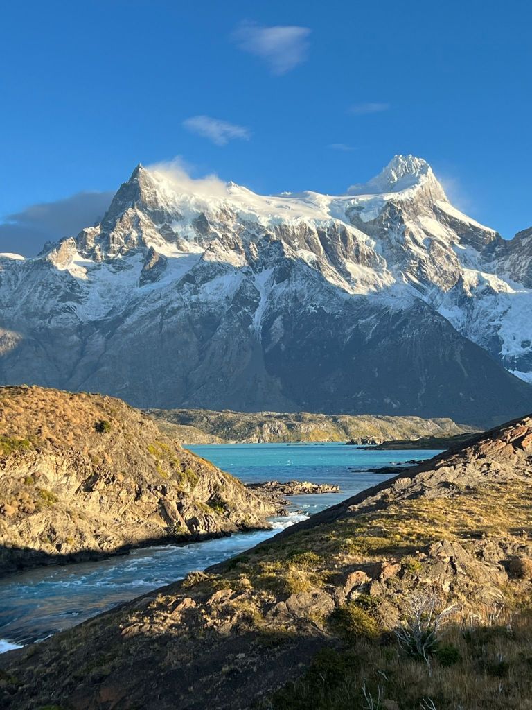 A Cordilheira dos Andes delimita a fronteira entre Argentina e Chile
