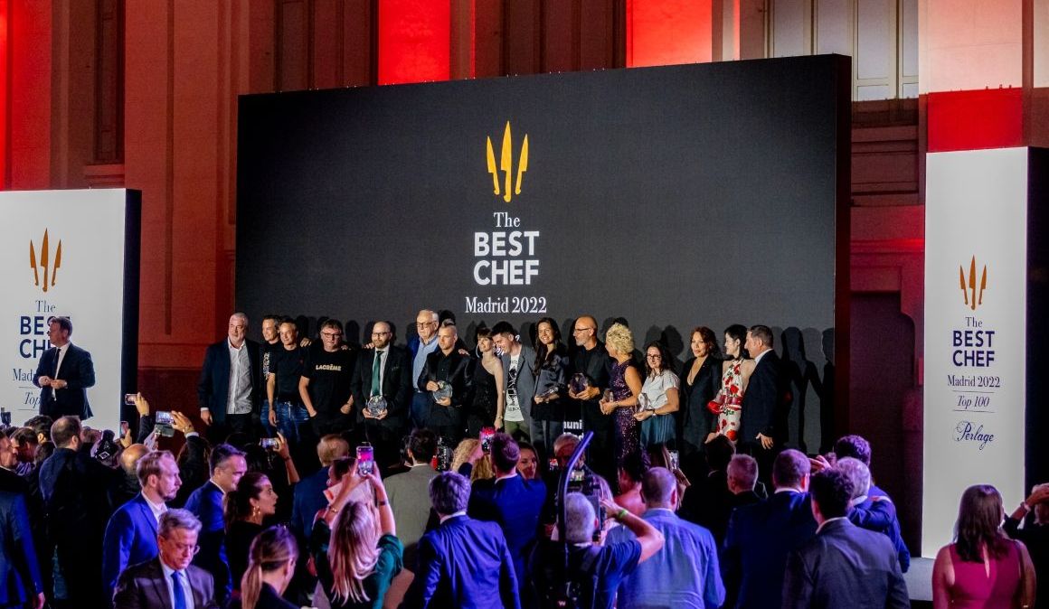 Final do The Best Chef Awards, premiação que destaca os melhores chefs do mundo