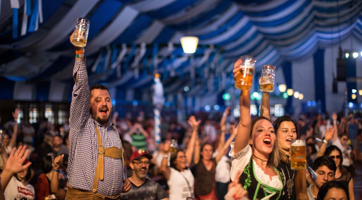 São Paulo Oktoberfest acontecerá no Ginásio do Ibirapuera em três fins de semana de outubro