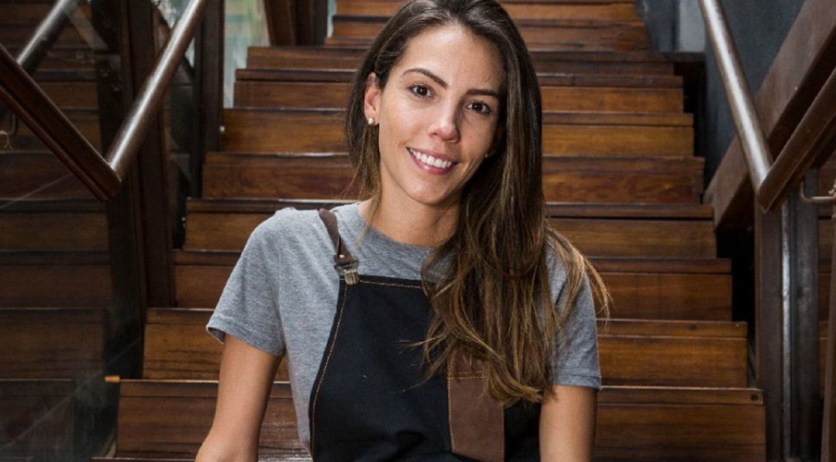 Tássia Magalhães, chef e sócia do italiano Nelita, em São Paulo