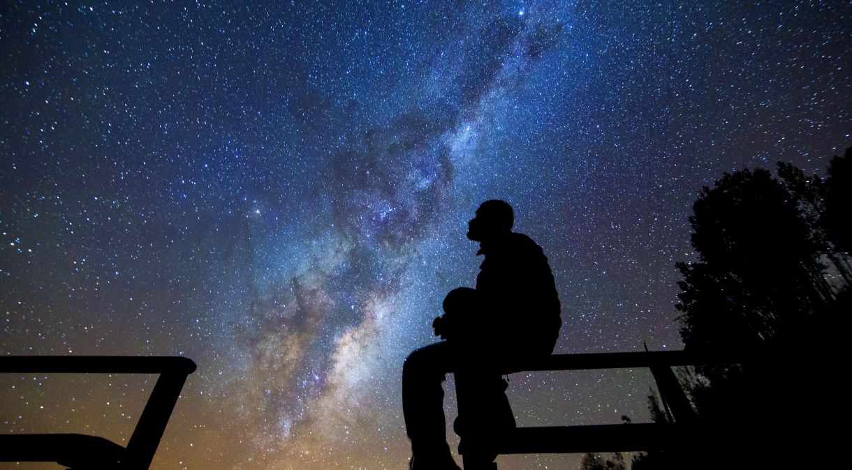 Via Láctea vista a partir do Chile, um dos países com boa infraestrutura para astroturismo