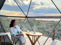 Tesouro escondido: glamping na Chapada dos Veadeiros é encontro real com a natureza