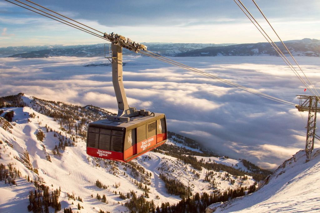 Aerial Tram de Jackson Hole 