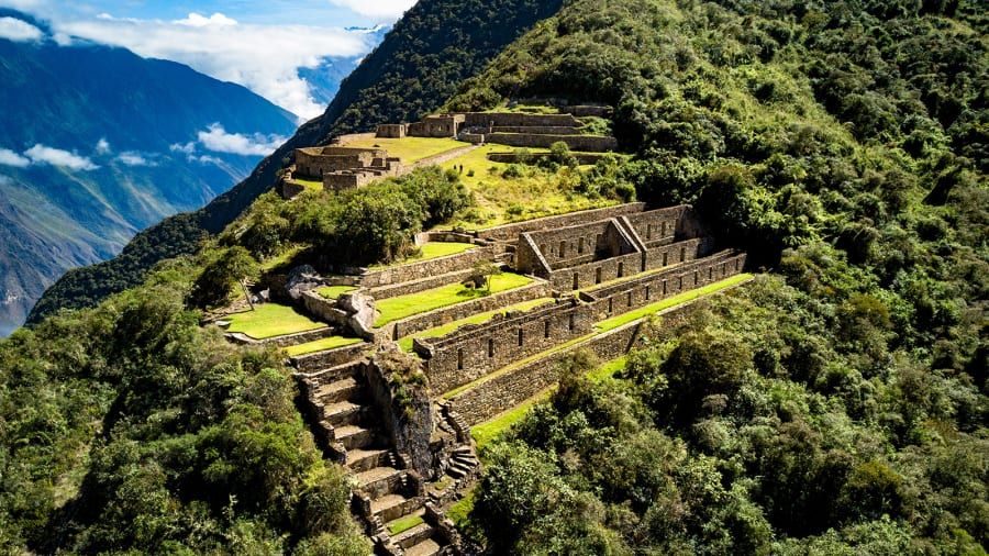 Choquequirao, Peru: Estas ruínas incas são uma alternativa menos visitada a Machu Picchu. O local está se tornando mais acessível aos visitantes e estimulando o desenvolvimento econômico
