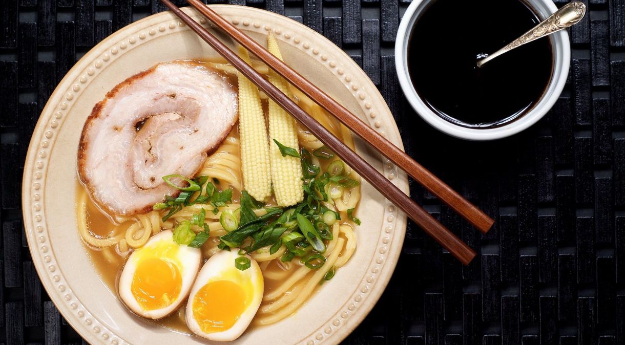 Tradicional prato japonês, ramen é servido em festival na Japan House durante a Semana de Gastronomia Japonesa e também entre novembro e dezembro em programação especial da instituição nipônica