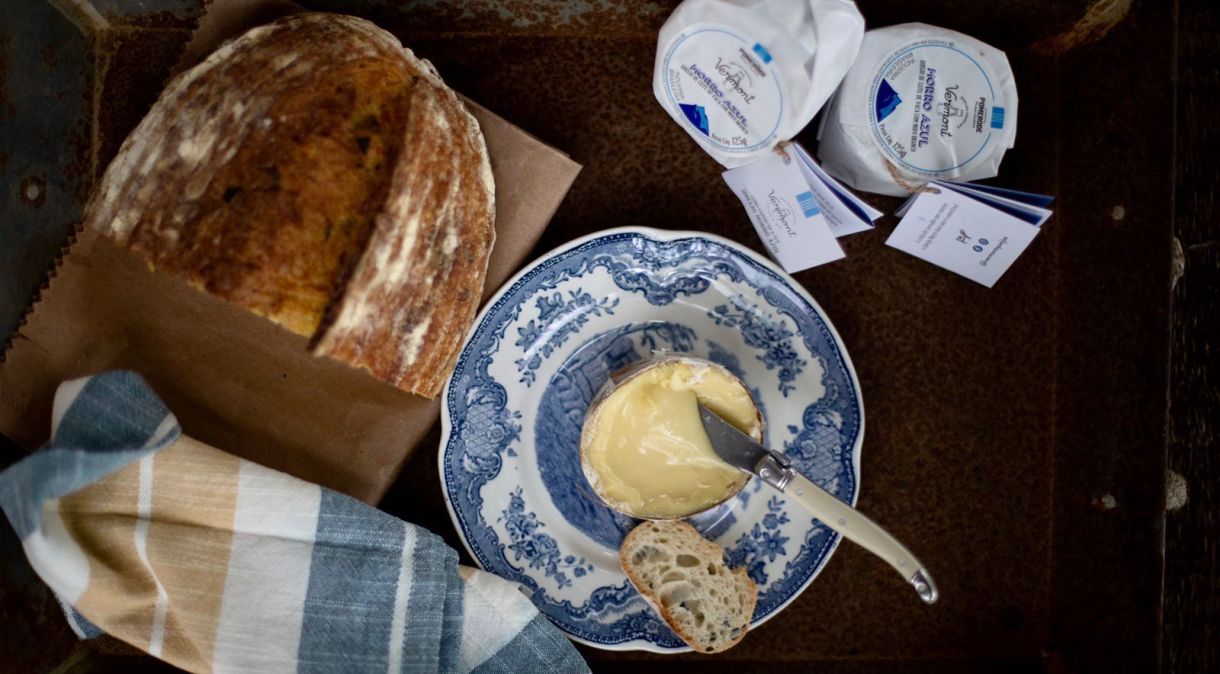 Queijo Morro Azul, da Vermont Queijos Especiais, foi eleito o melhor queijo em competição internacional sediada em São Paulo