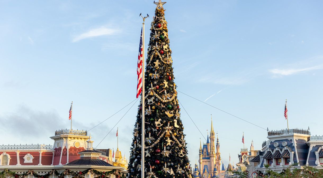 Confira todas as atrações especiais natalinas que Walt Disney World Resort oferece na temporada 2022