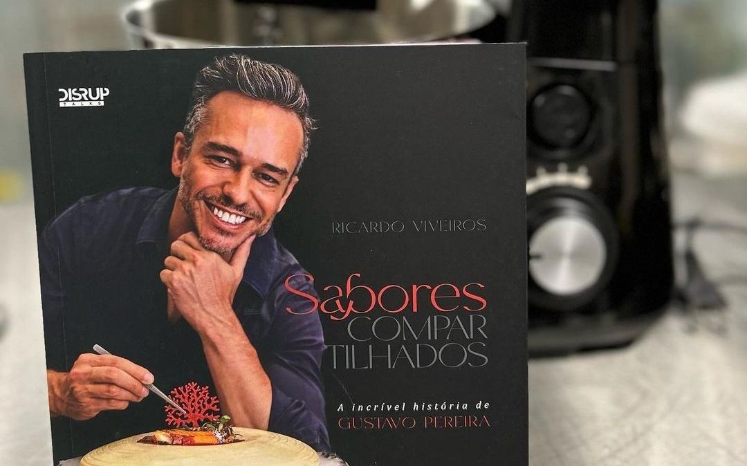 "Sabores Compartilhados", biografia do chef Gustavo Pereira
