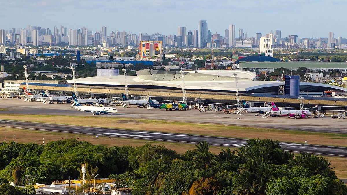 Aeroporto Internacional do Recife/Guararapes - Gilberto Freyre foi eleito o segundo melhor do mundo de acordo com ranking internacional