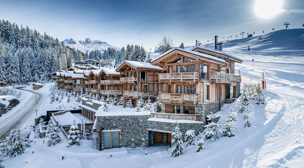 Ultima Courchevel Belvédère abre sua temporada de esqui nos Alpes Franceses