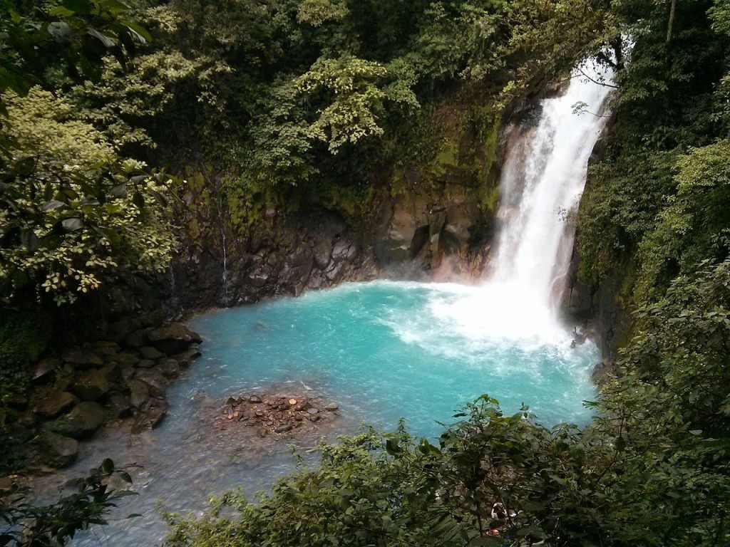 A beleza natural da Costa Rica é um grande atrativo.