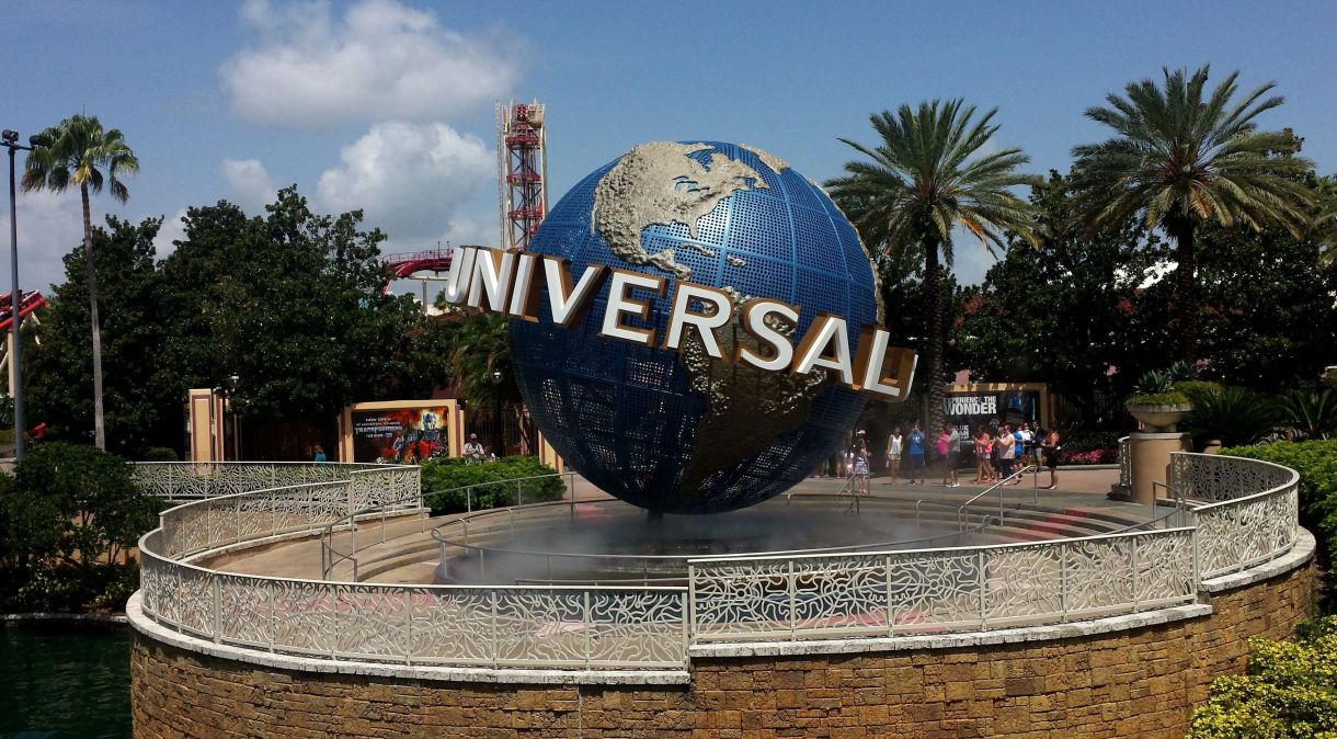 Universal Orlando Resort, em Orlando, nos Estados Unidos