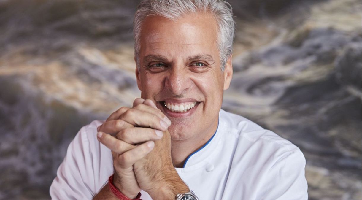 Eric Ripert é chef e coproprietário do Le Bernardin, em NY, considerado um dos melhores restaurantes do mundo