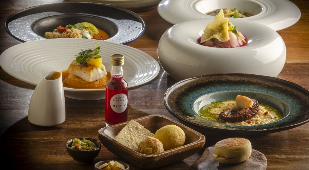 Restaurante Origem promove jantar a dez mãos com chefs premiados