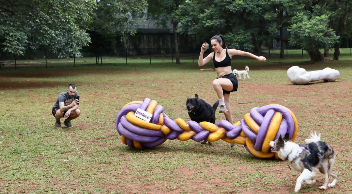 Parque do Ibirapuera inaugura espaço dedicado a cães, com exposições e atividades interativas