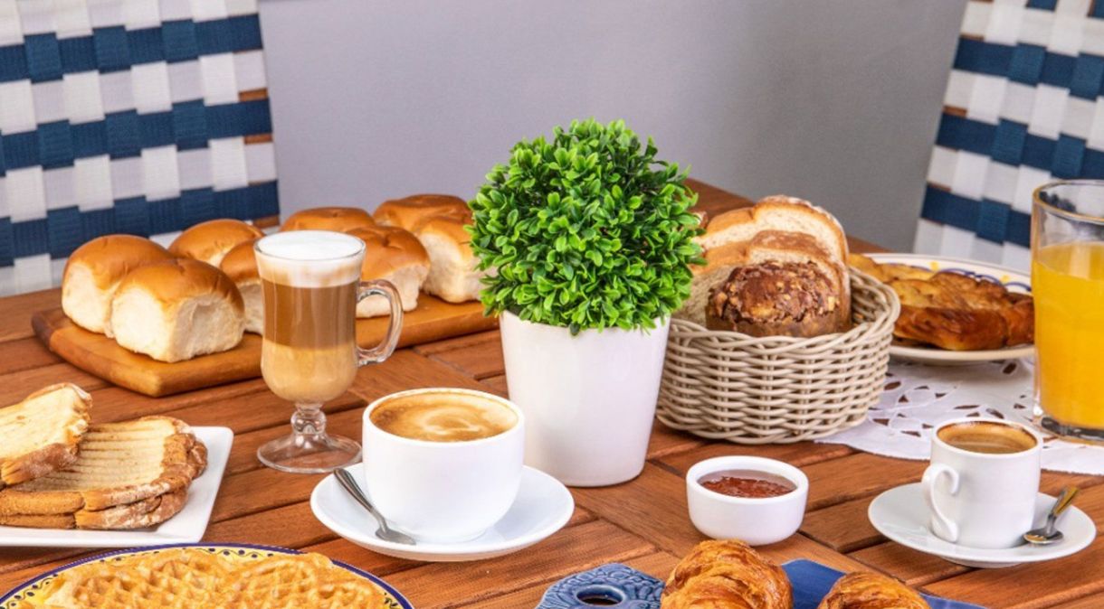 Gelateria Piemonte, unidade de Copacabana, passa a oferecer itens de café da manhã